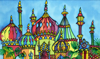 Fantasy Pavilion V.